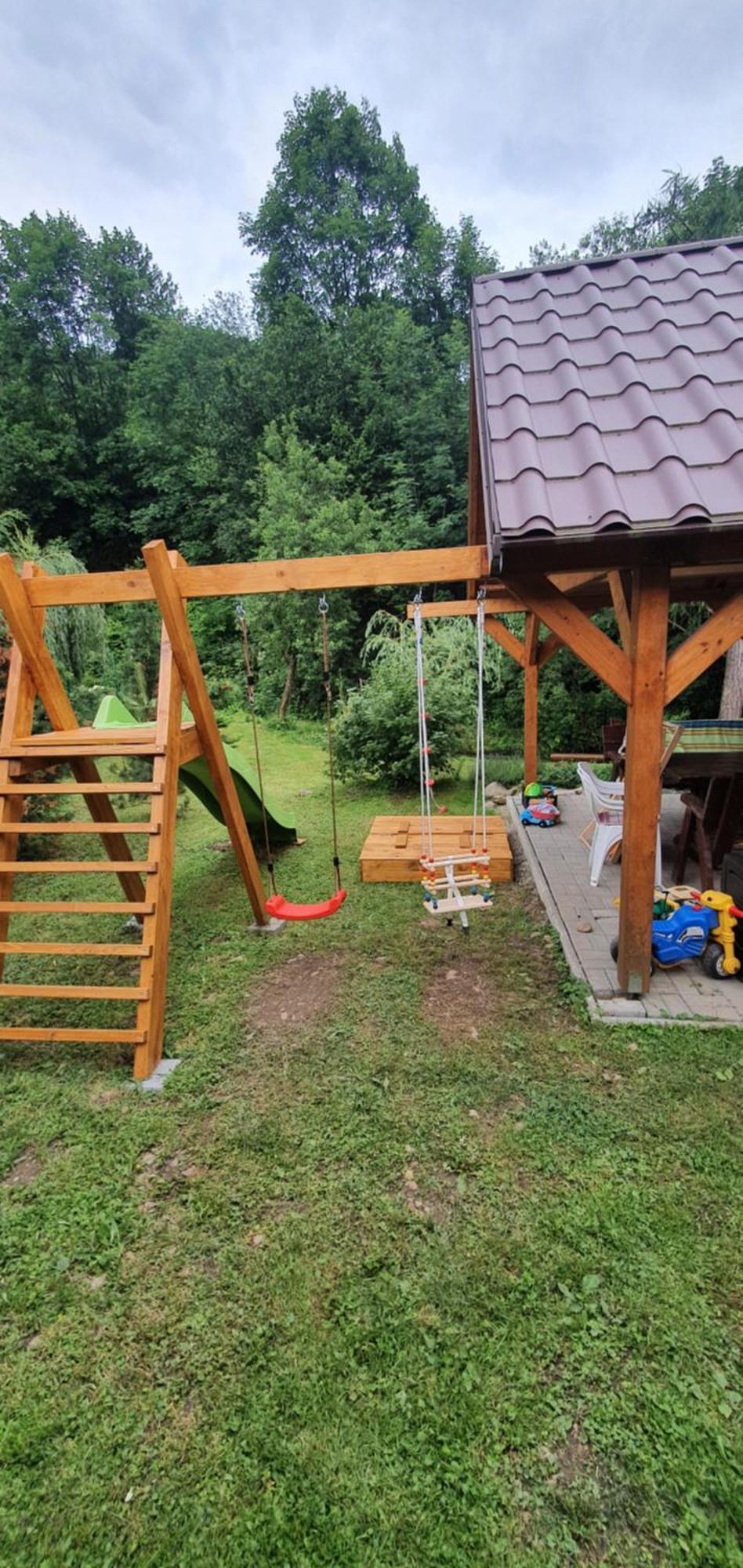 Mýto pod ĎumbieromStiavnicka别墅 外观 照片