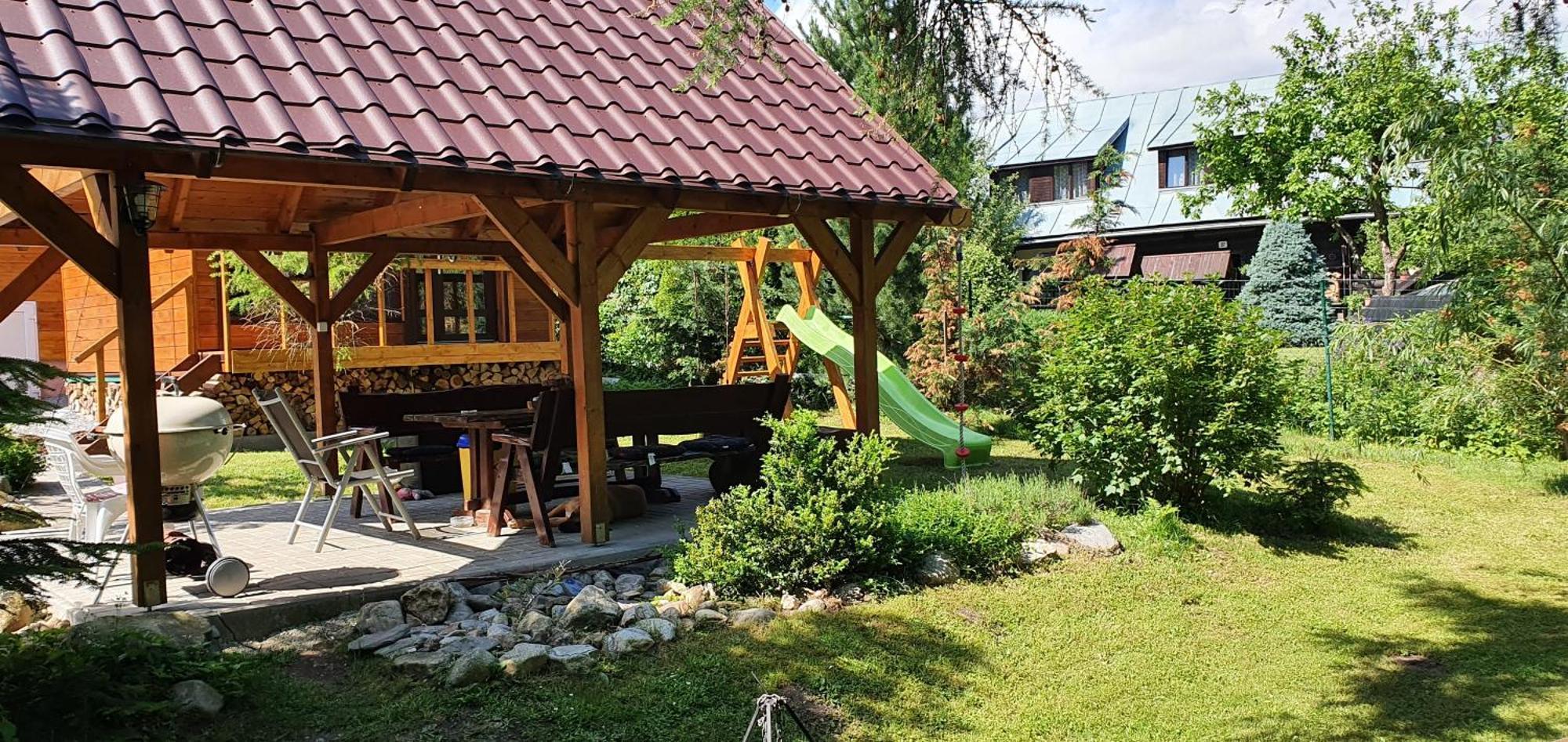 Mýto pod ĎumbieromStiavnicka别墅 外观 照片